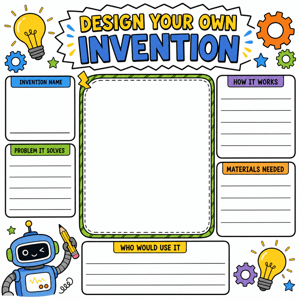 Design Your Own Invention