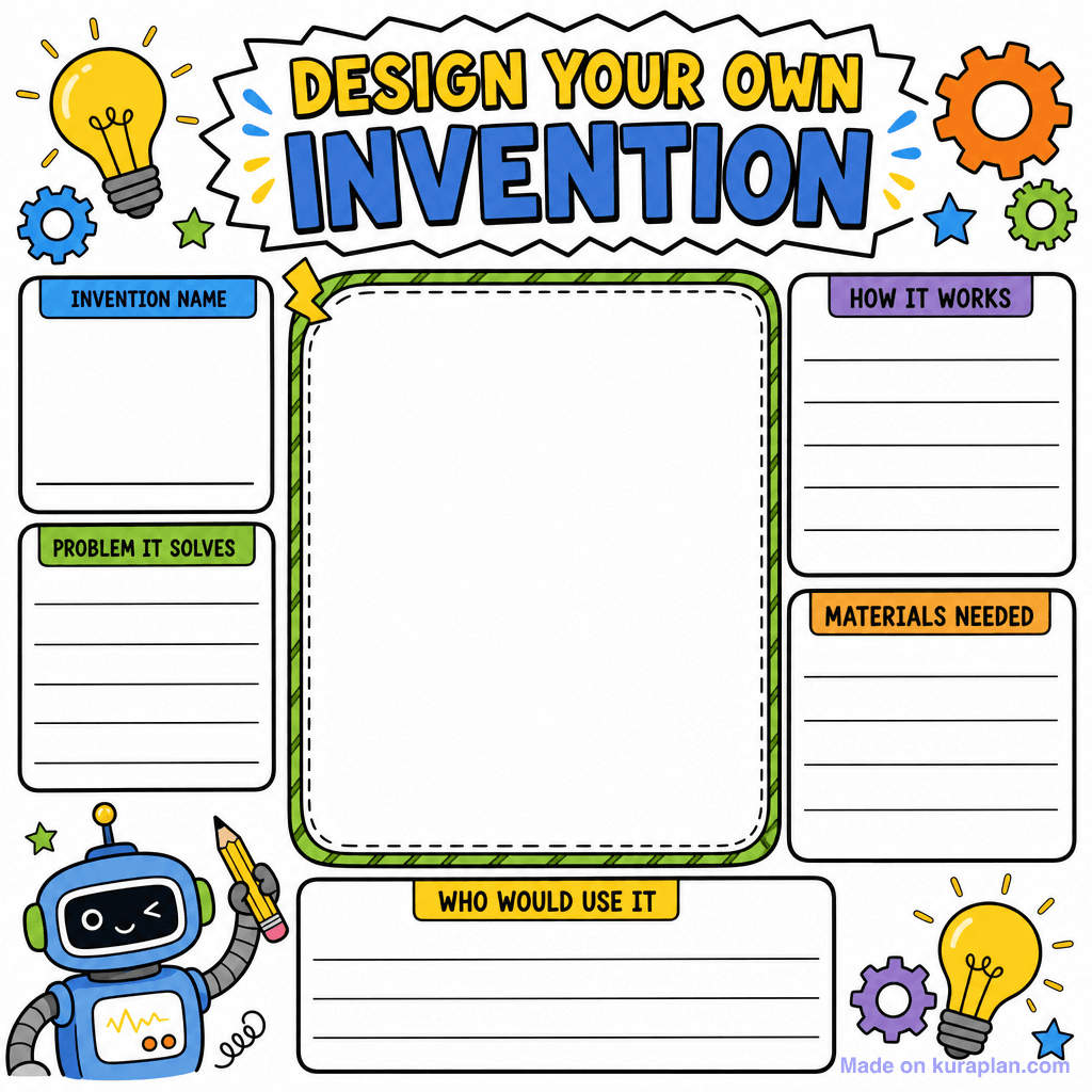 Design Your Own Invention