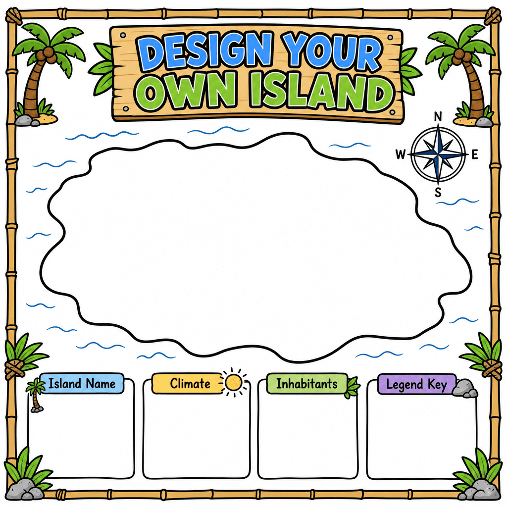 Design Your Own Island