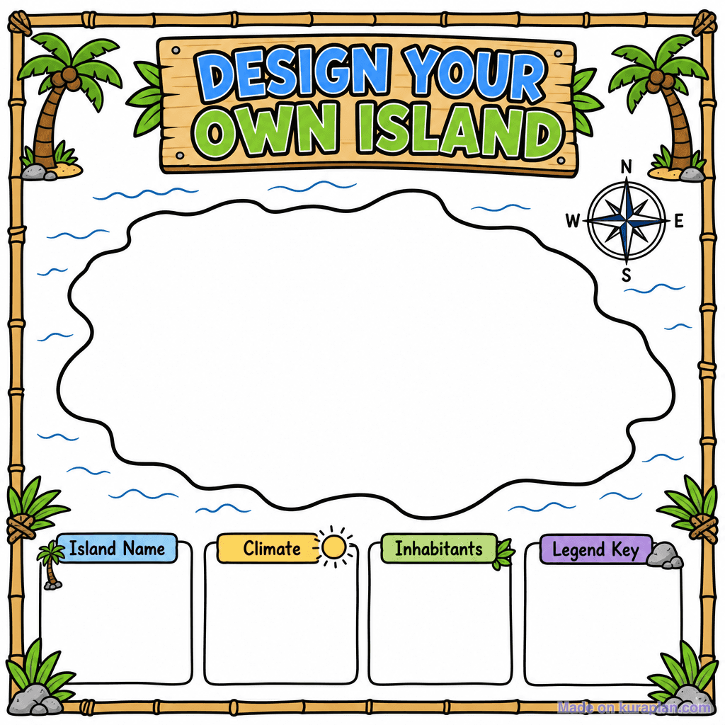 Design Your Own Island