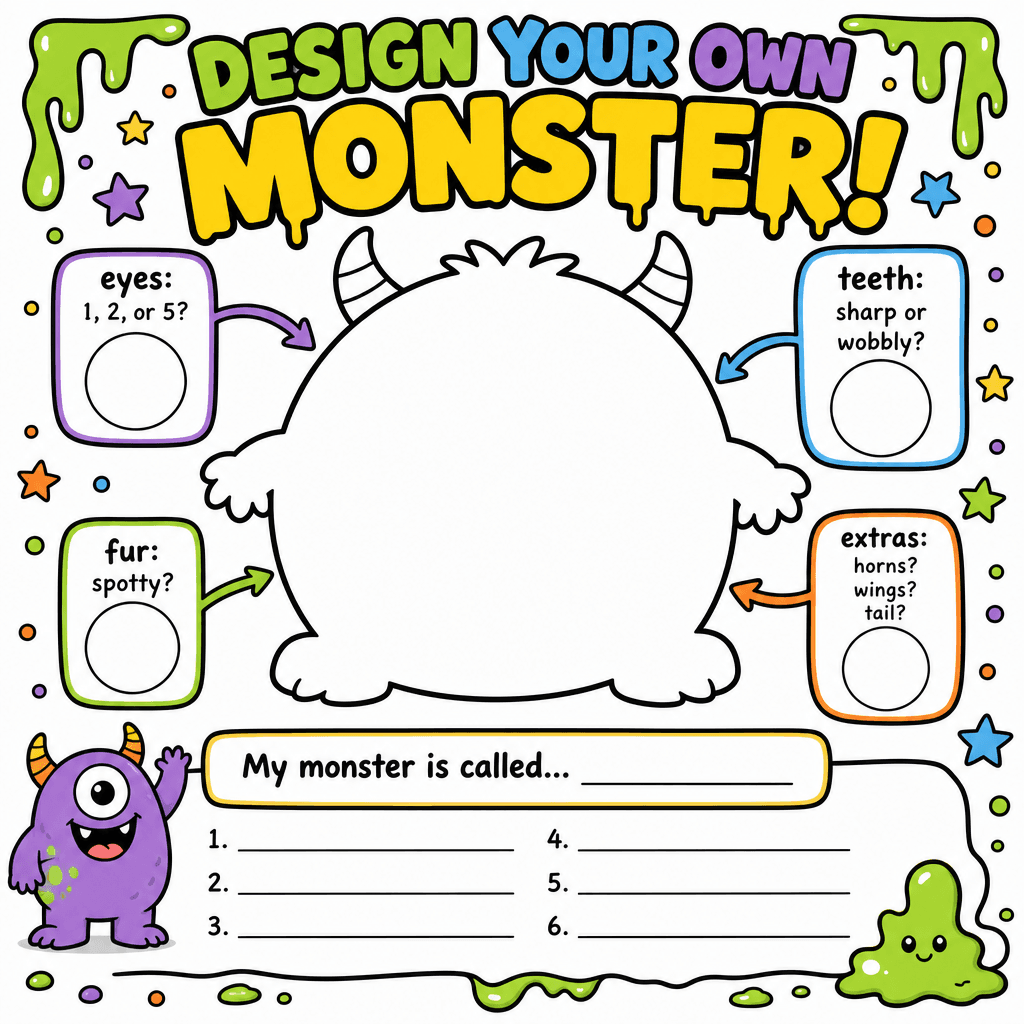Design Your Own Monster