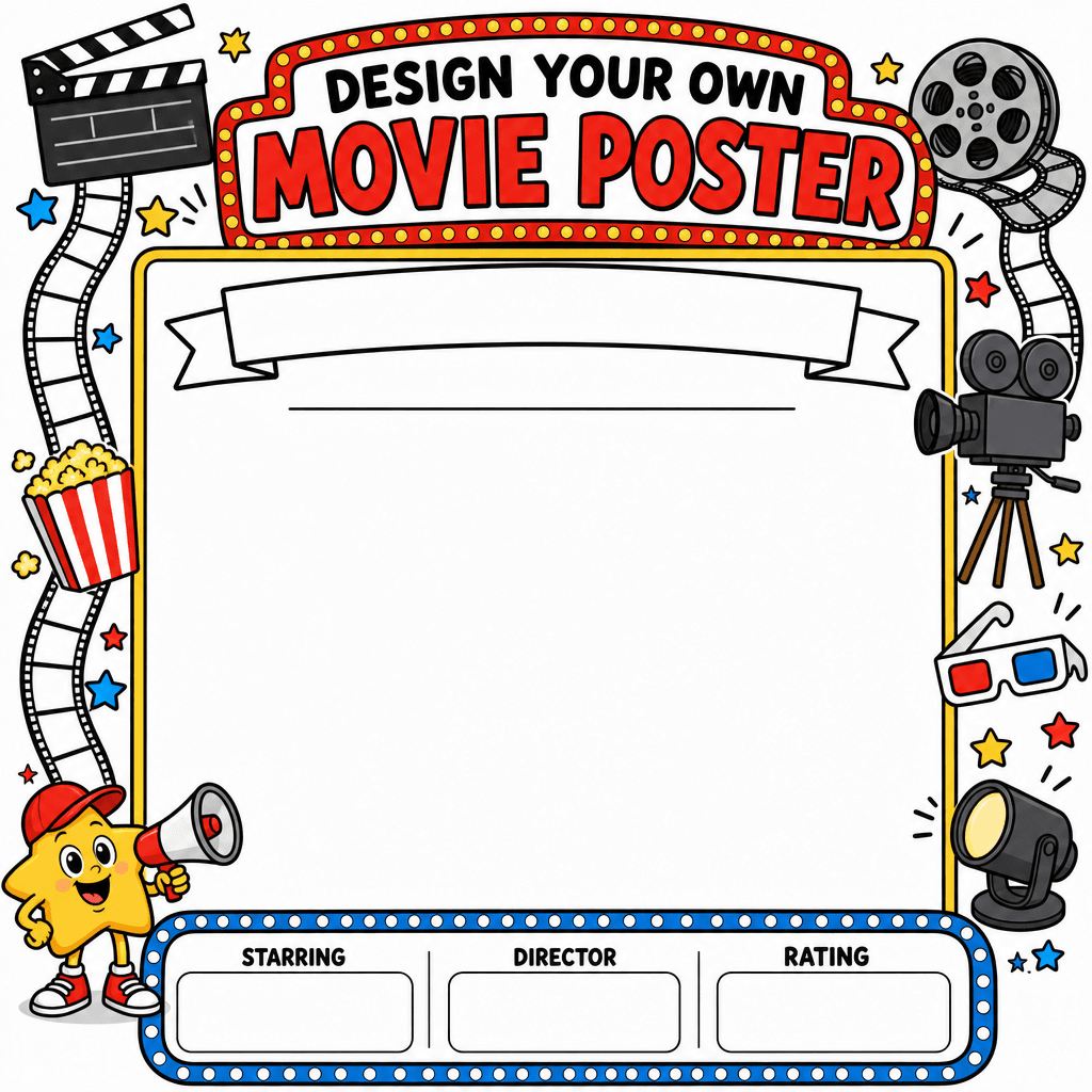 Design Your Own Movie Poster