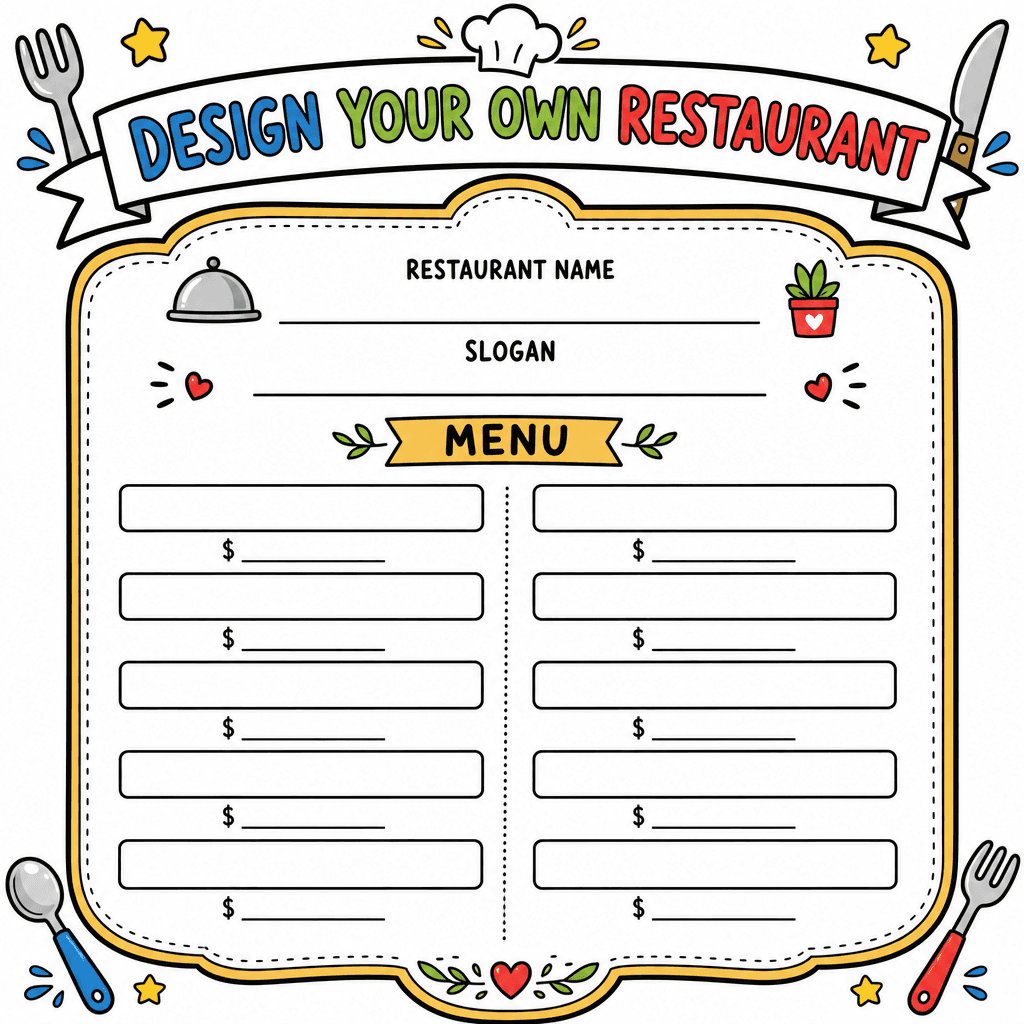 Design Your Own Restaurant