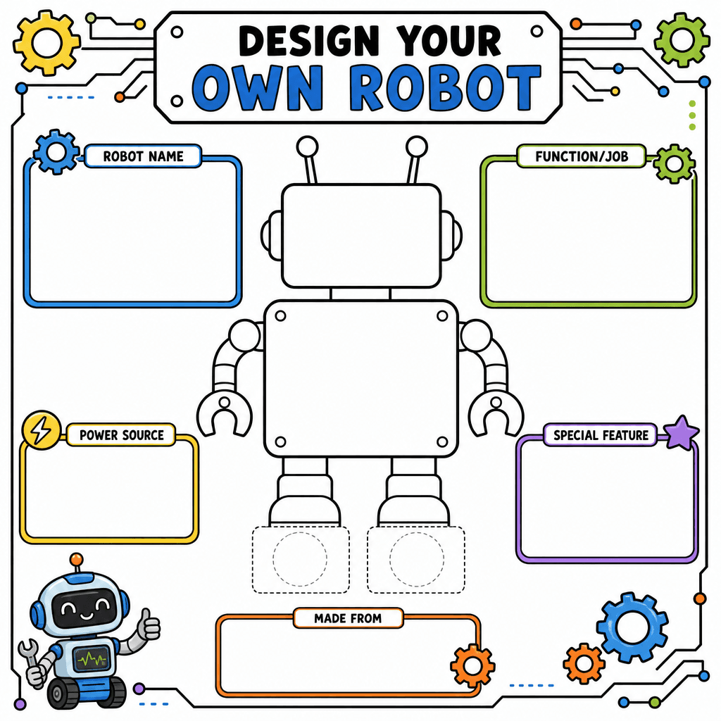 Design Your Own Robot