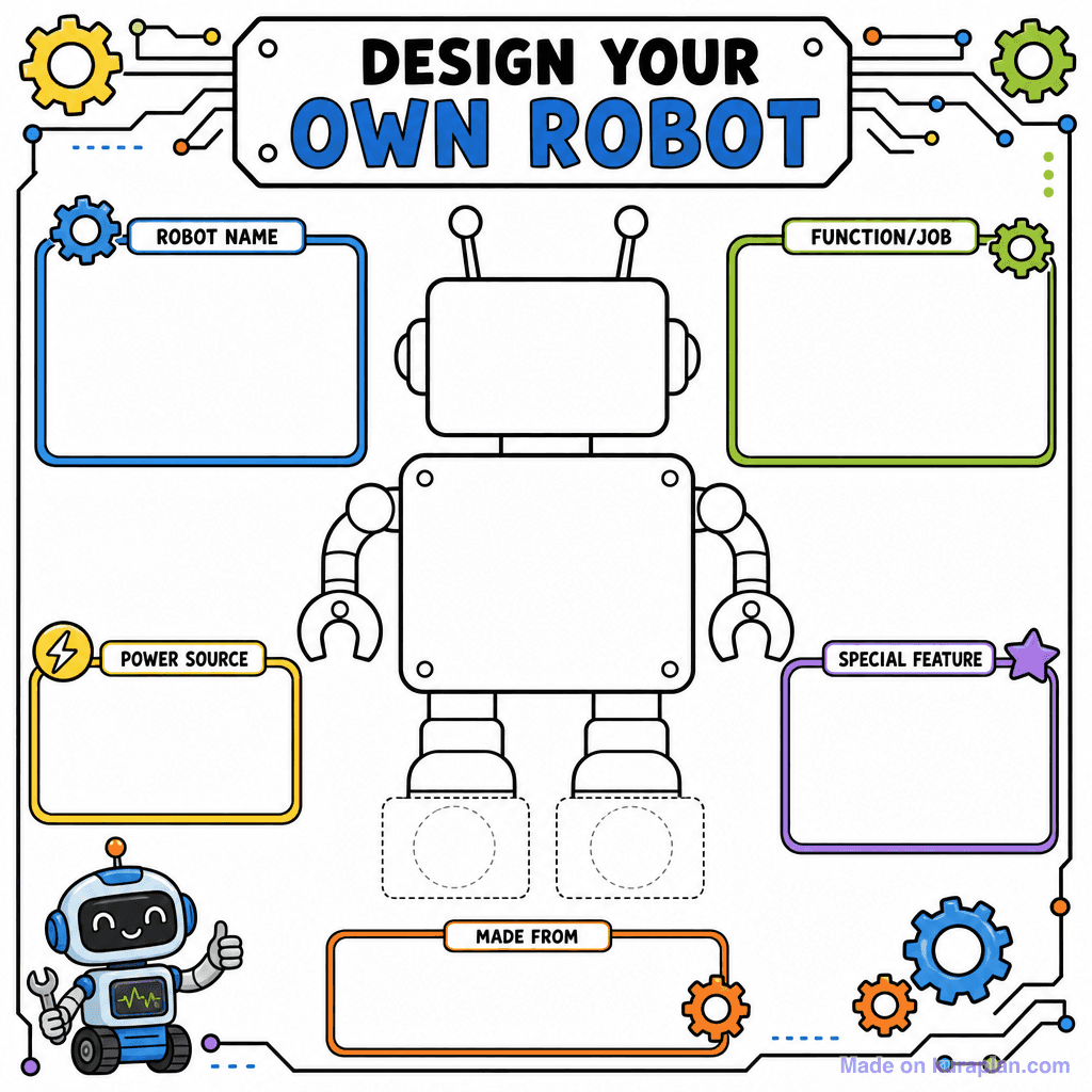 Design Your Own Robot