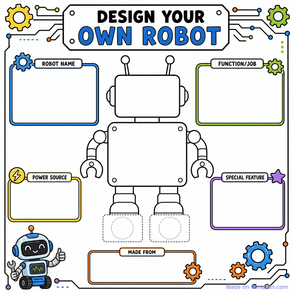 Design Your Own Robot