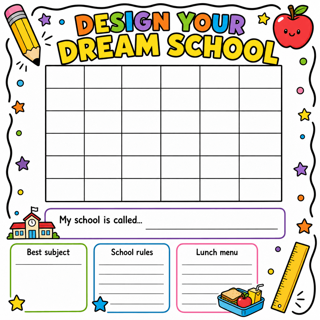 Design Your Dream School
