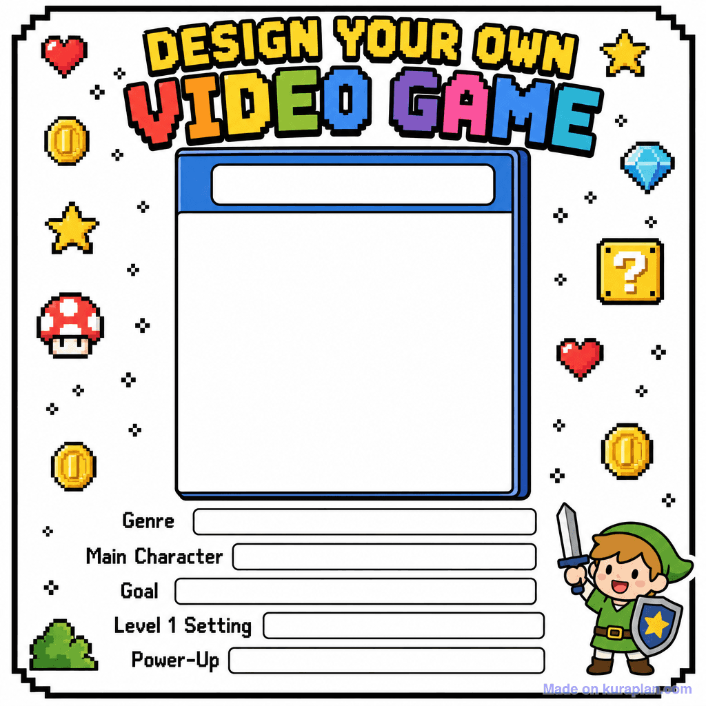 Design Your Own Video Game