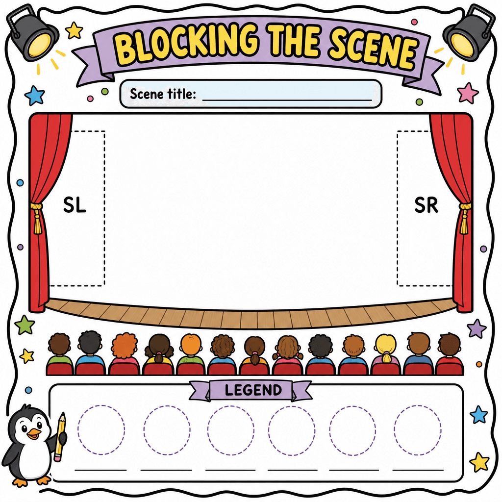 Director's Blocking Diagram