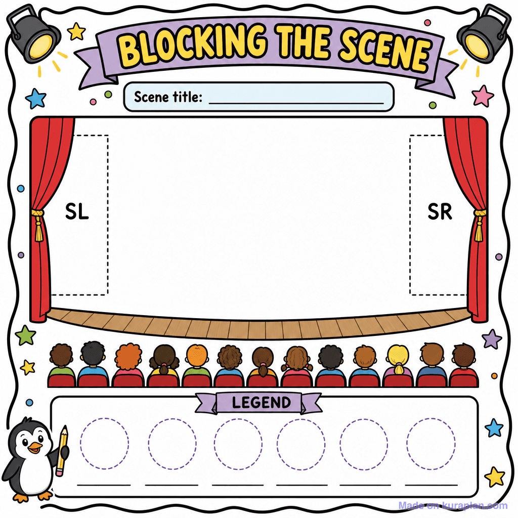 Director's Blocking Diagram