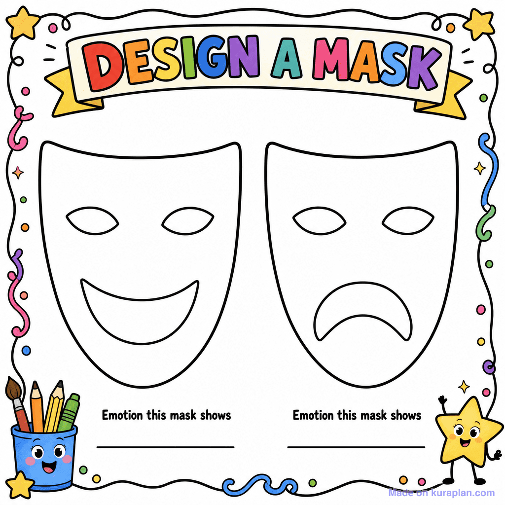 Theatre Mask Design