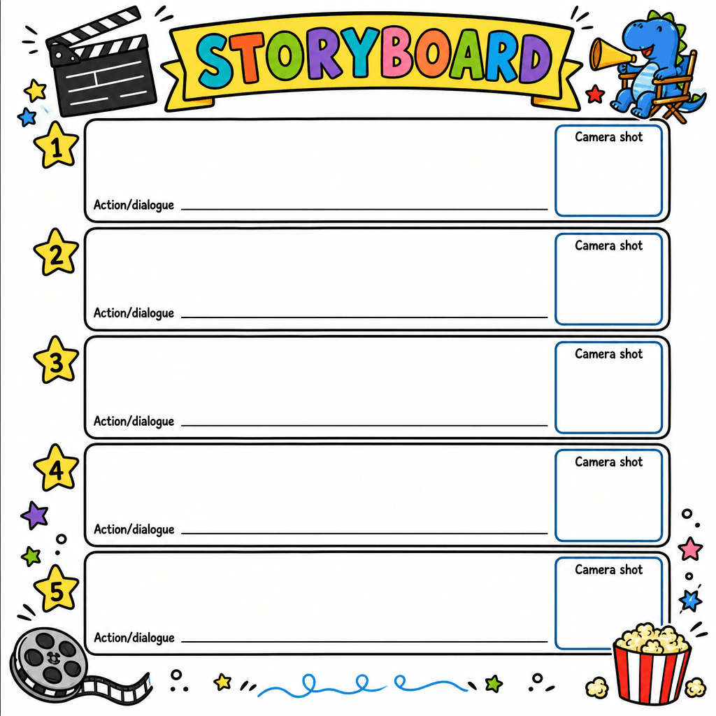 Storyboard 5-Panel