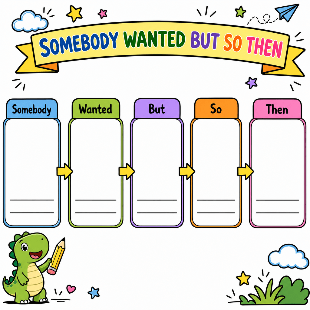 Somebody Wanted But So Then