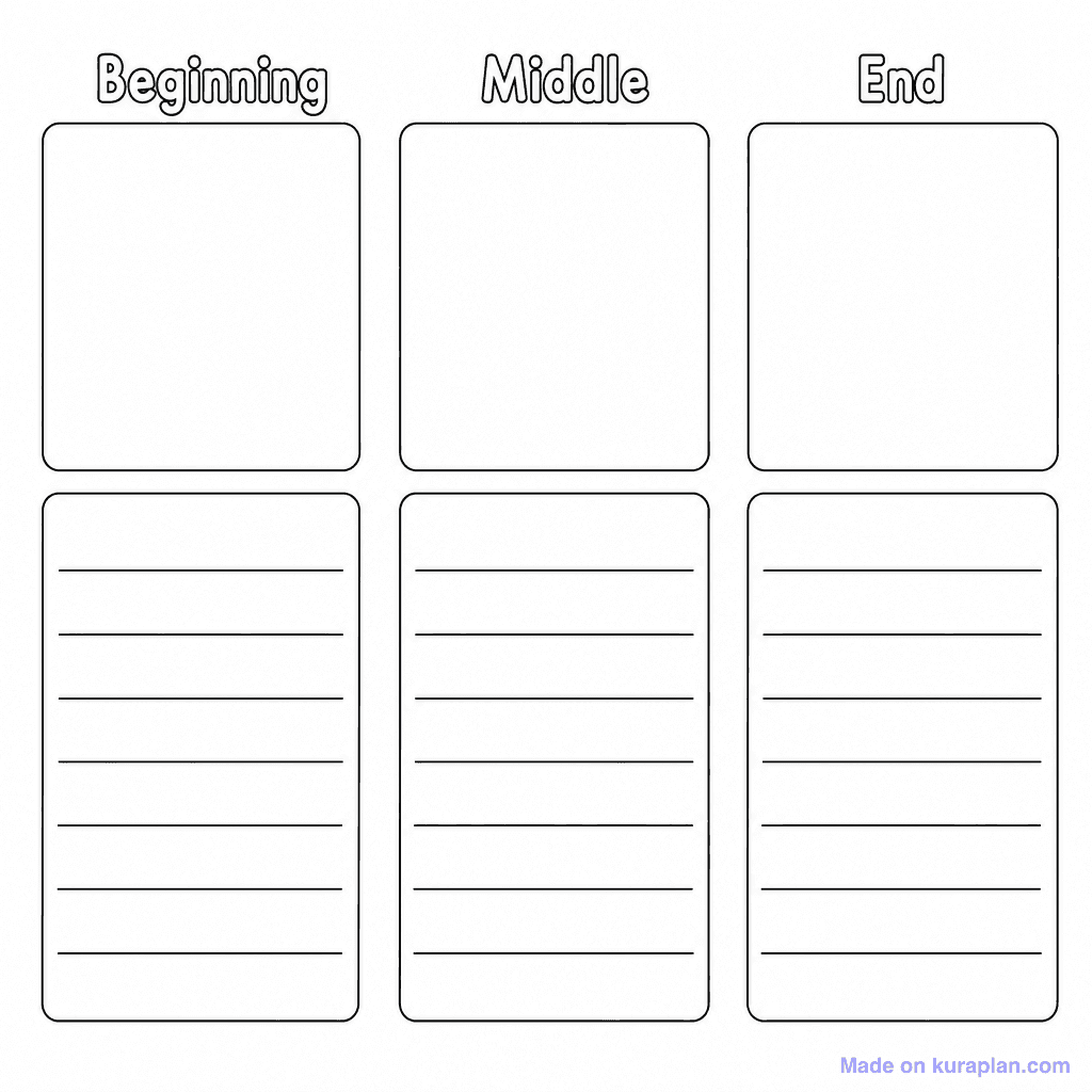 Story Beginning-Middle-End