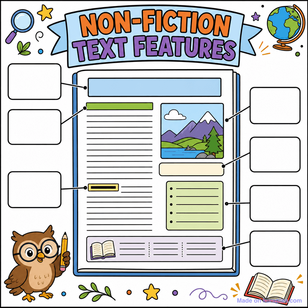 Text Features Label