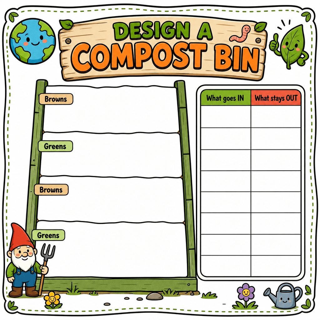 Design a Compost Bin