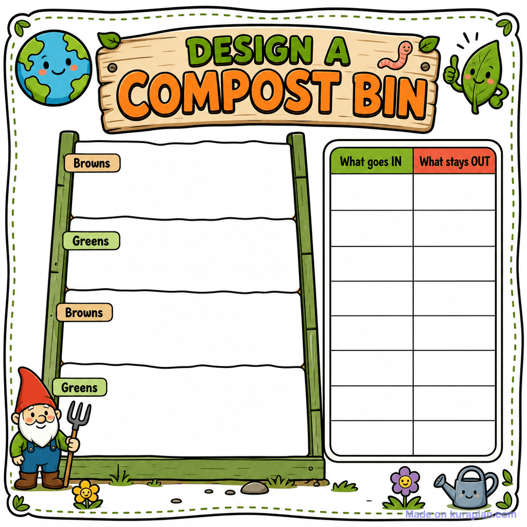 Design a Compost Bin