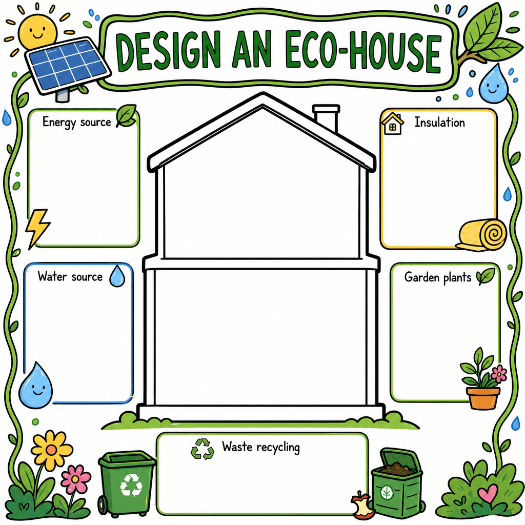 Design an Eco-House