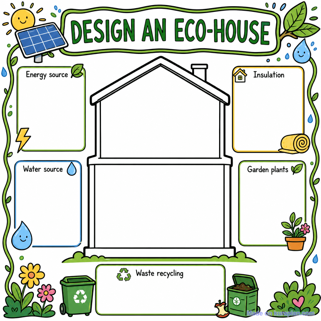 Design an Eco-House