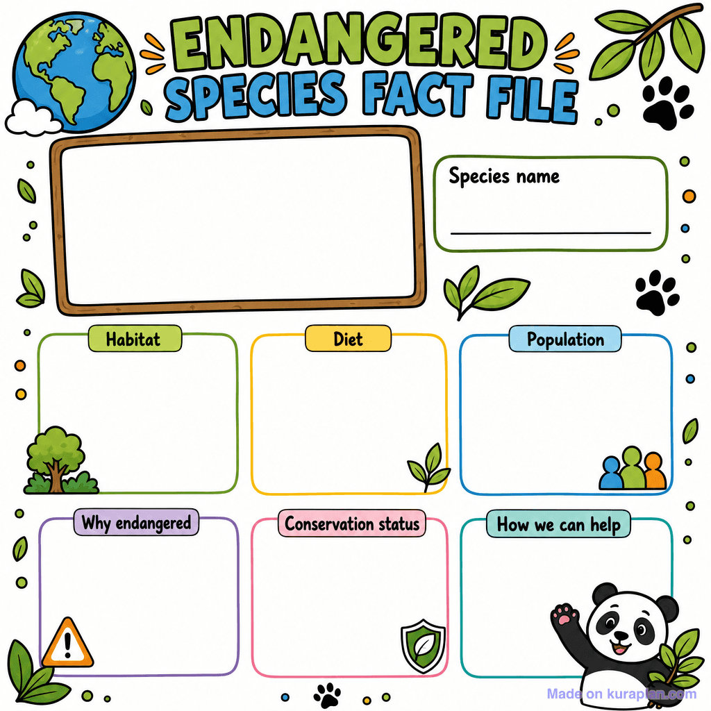 Endangered Species Fact File