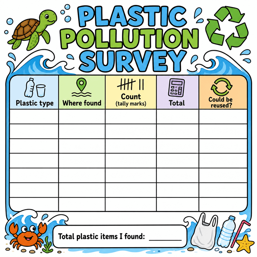 Plastic Pollution Observation