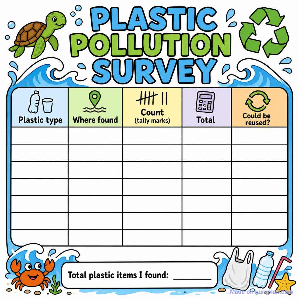 Plastic Pollution Observation
