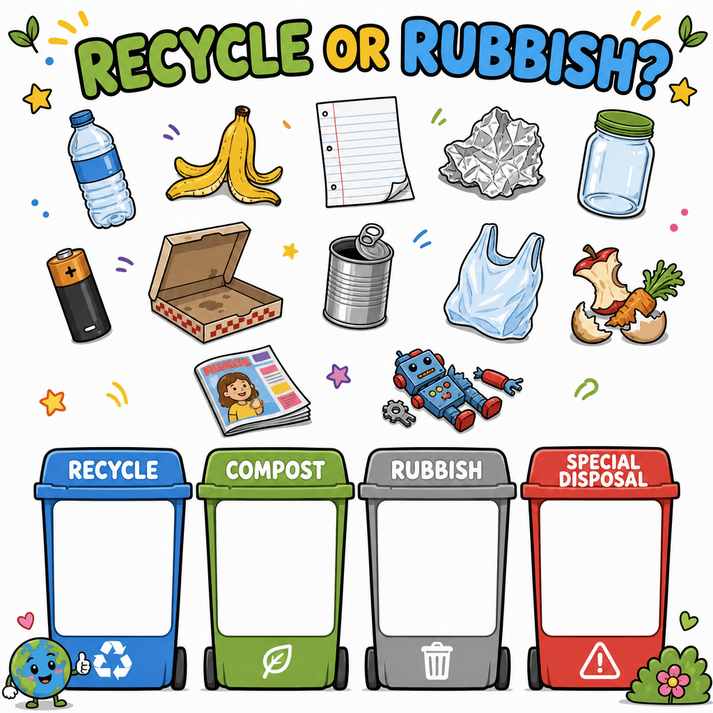 Recycling Sort