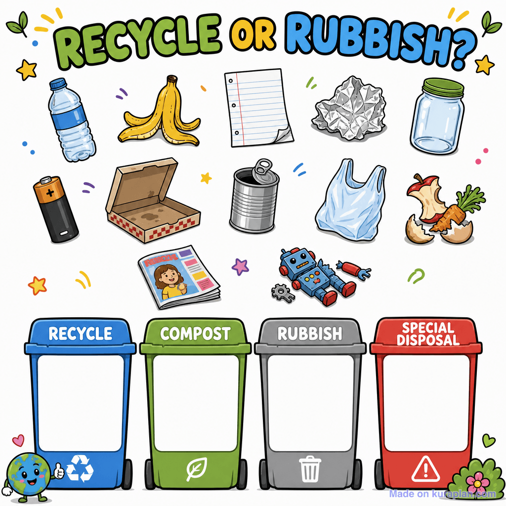 Recycling Sort