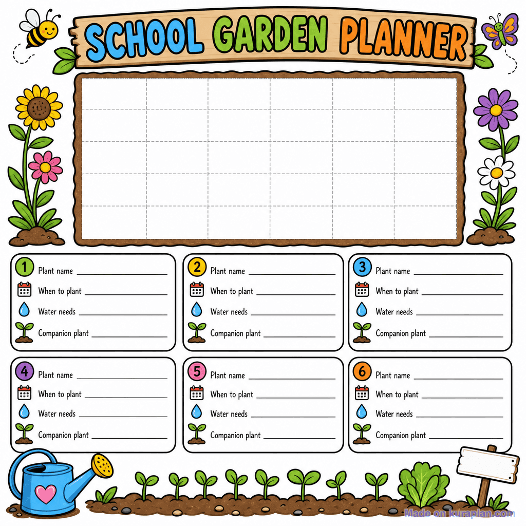 School Garden Planner