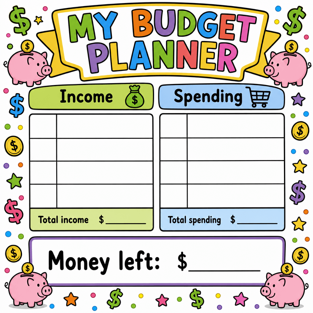 Budget Planner (Kid)