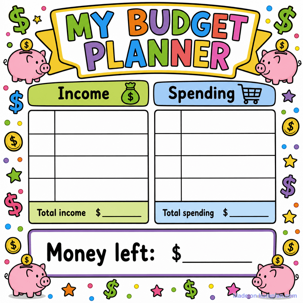 Budget Planner (Kid)