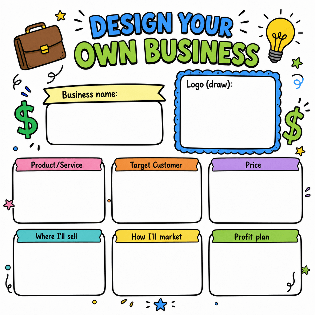 Design Your Own Business