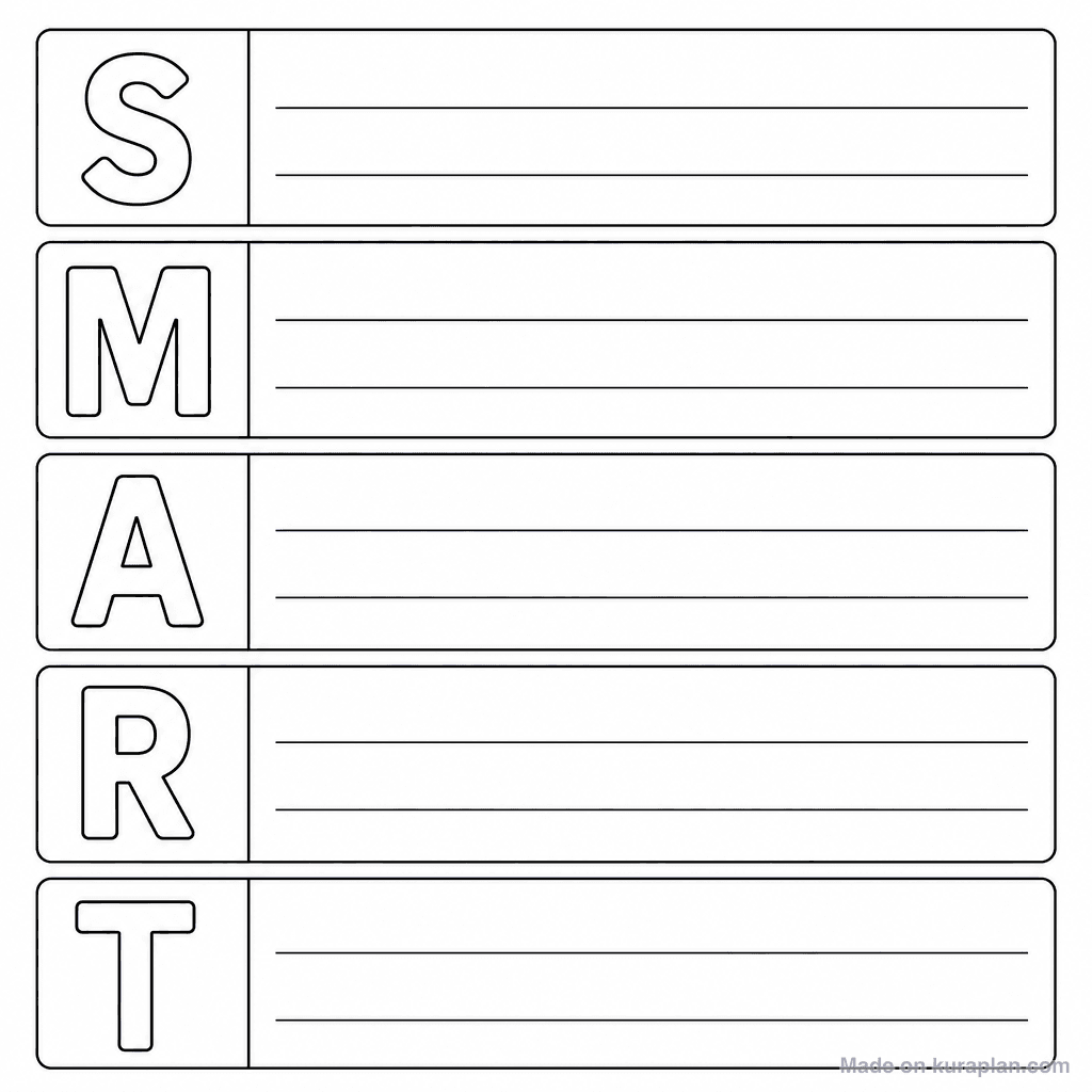 SMART Goal Blank