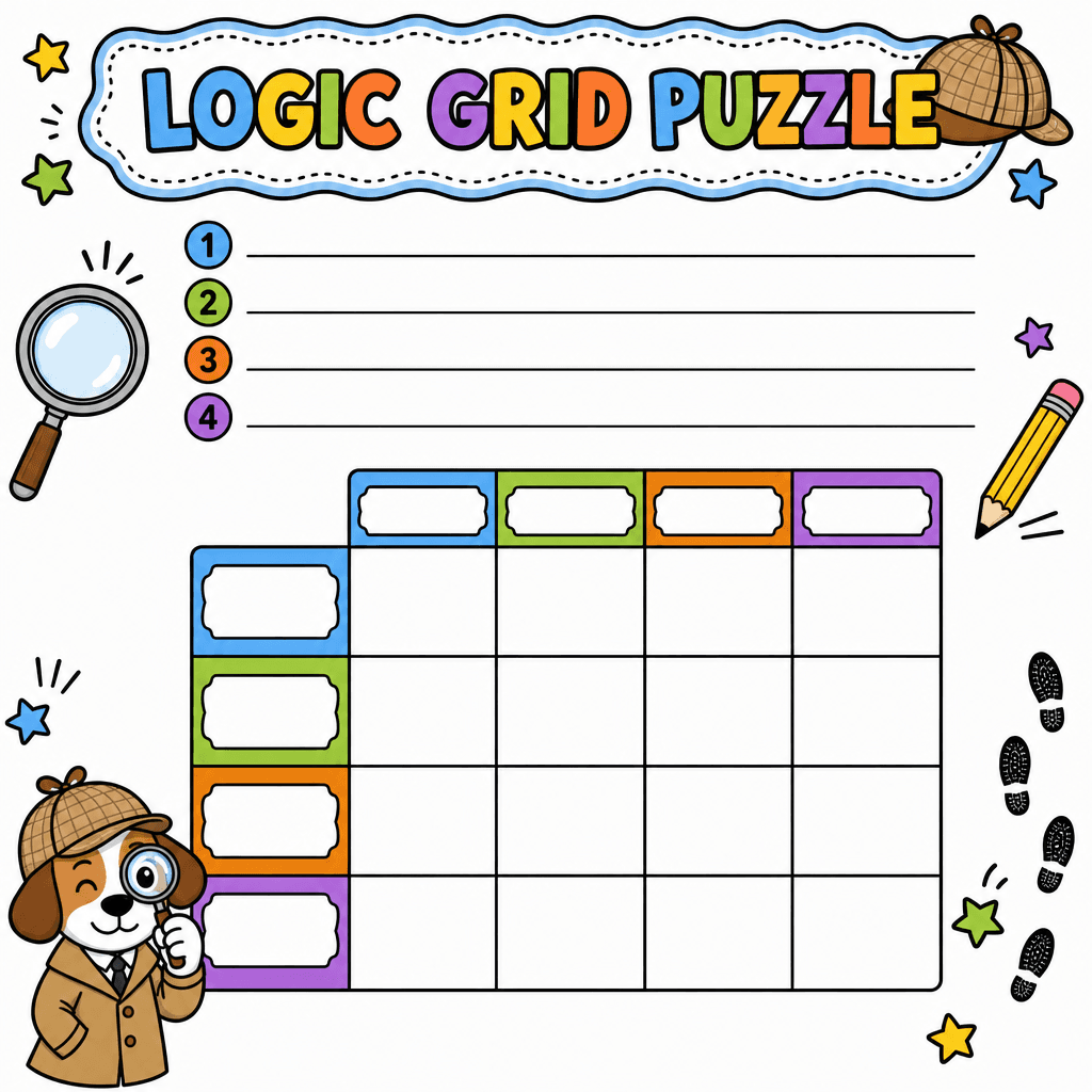 Logic Grid Puzzle
