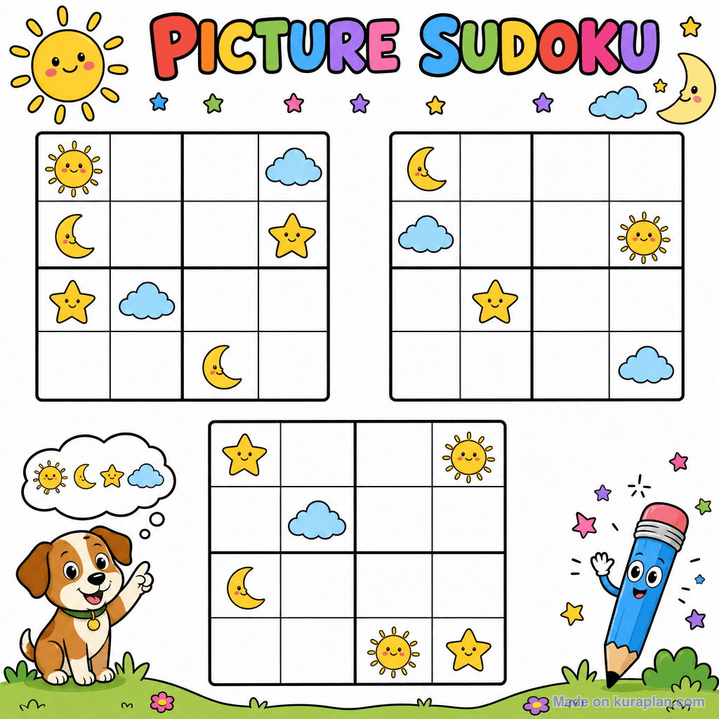 Picture Mini-Sudoku