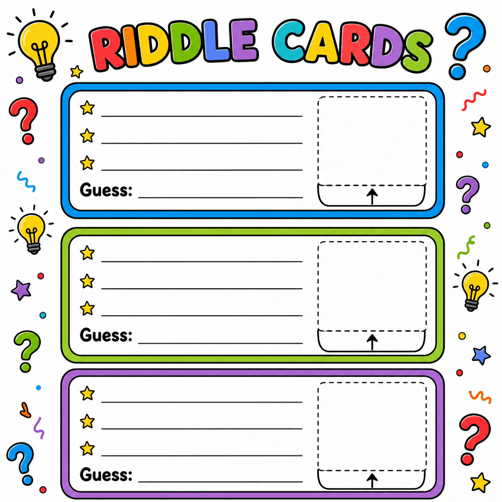 Riddle Card Set