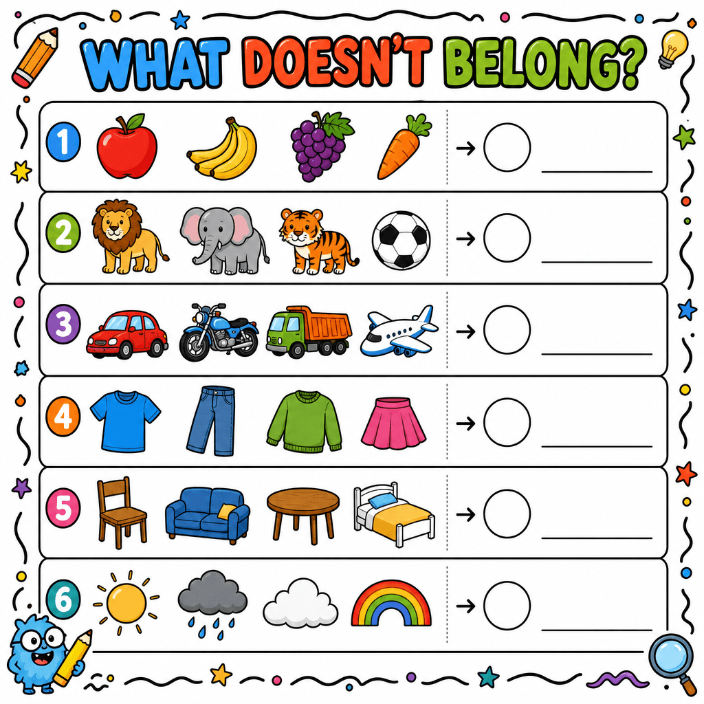 What Doesn't Belong?