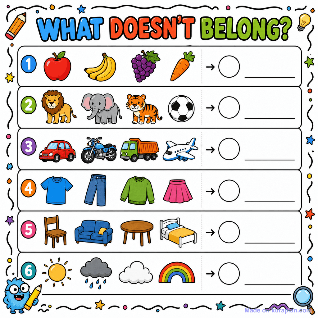 What Doesn't Belong?