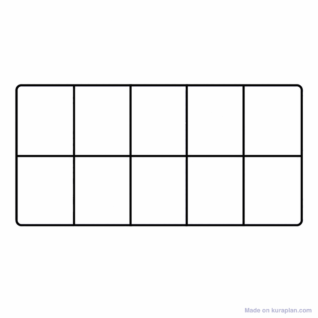 Ten Frame Blank