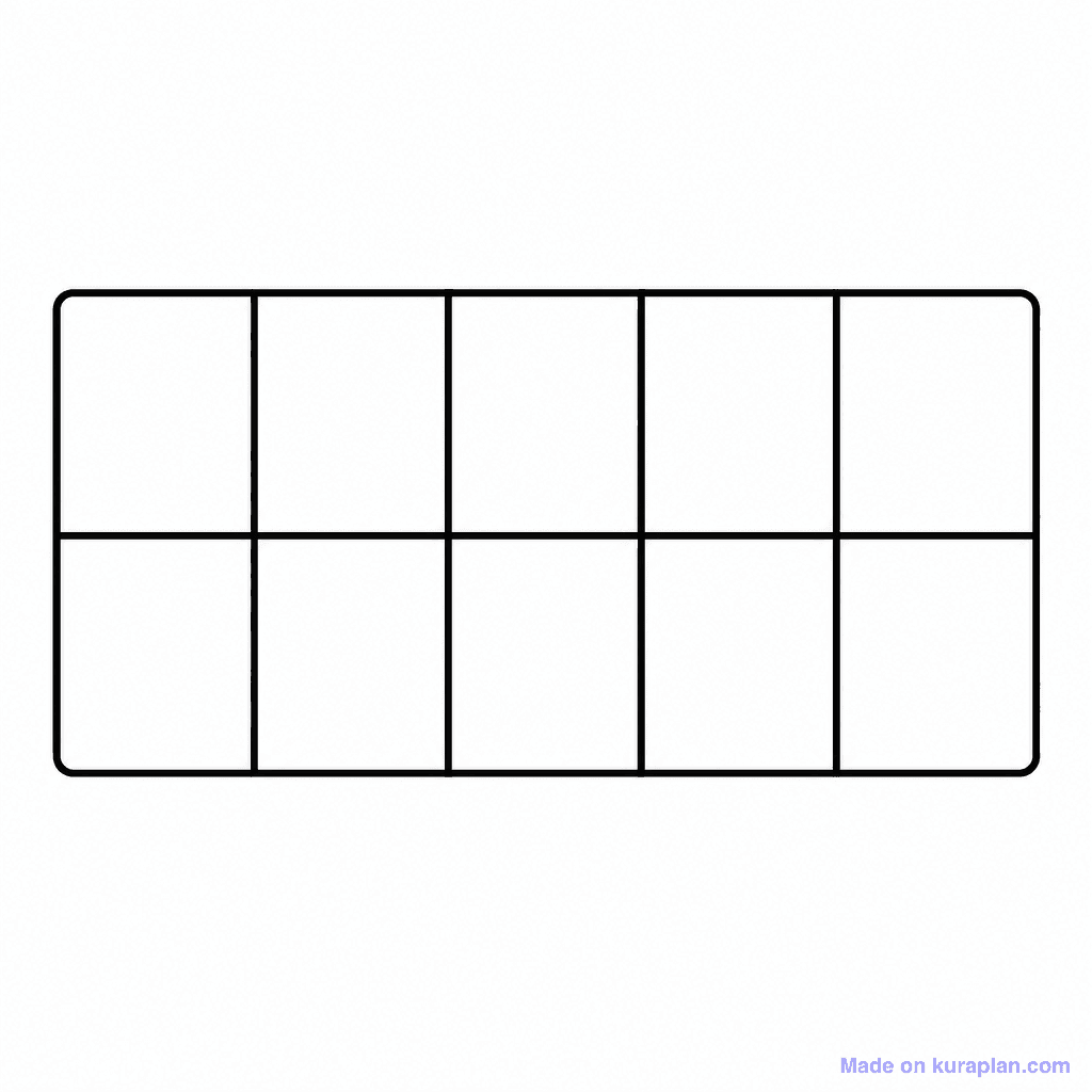 Ten Frame Blank