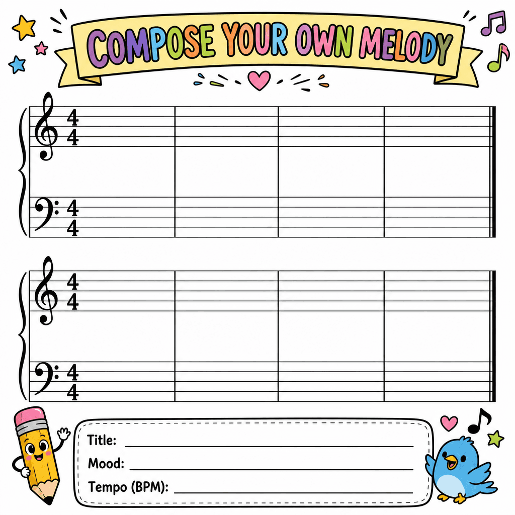 Compose 8-Bar Melody