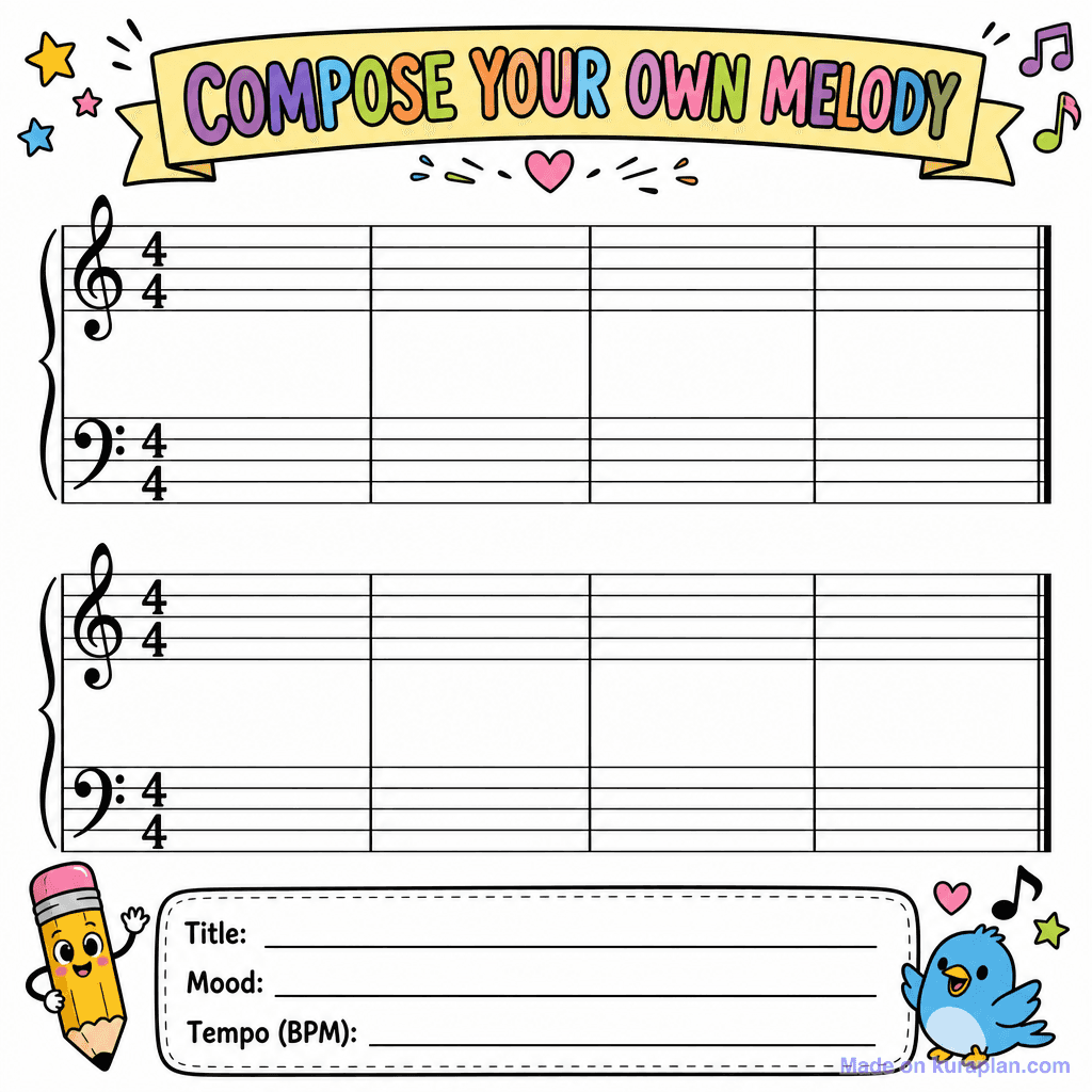 Compose 8-Bar Melody