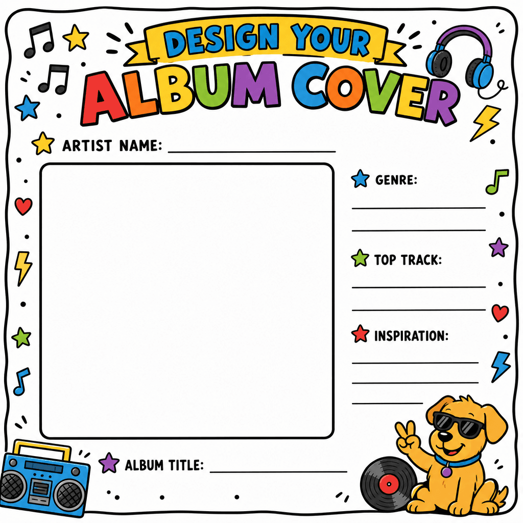 Design Your Album Cover