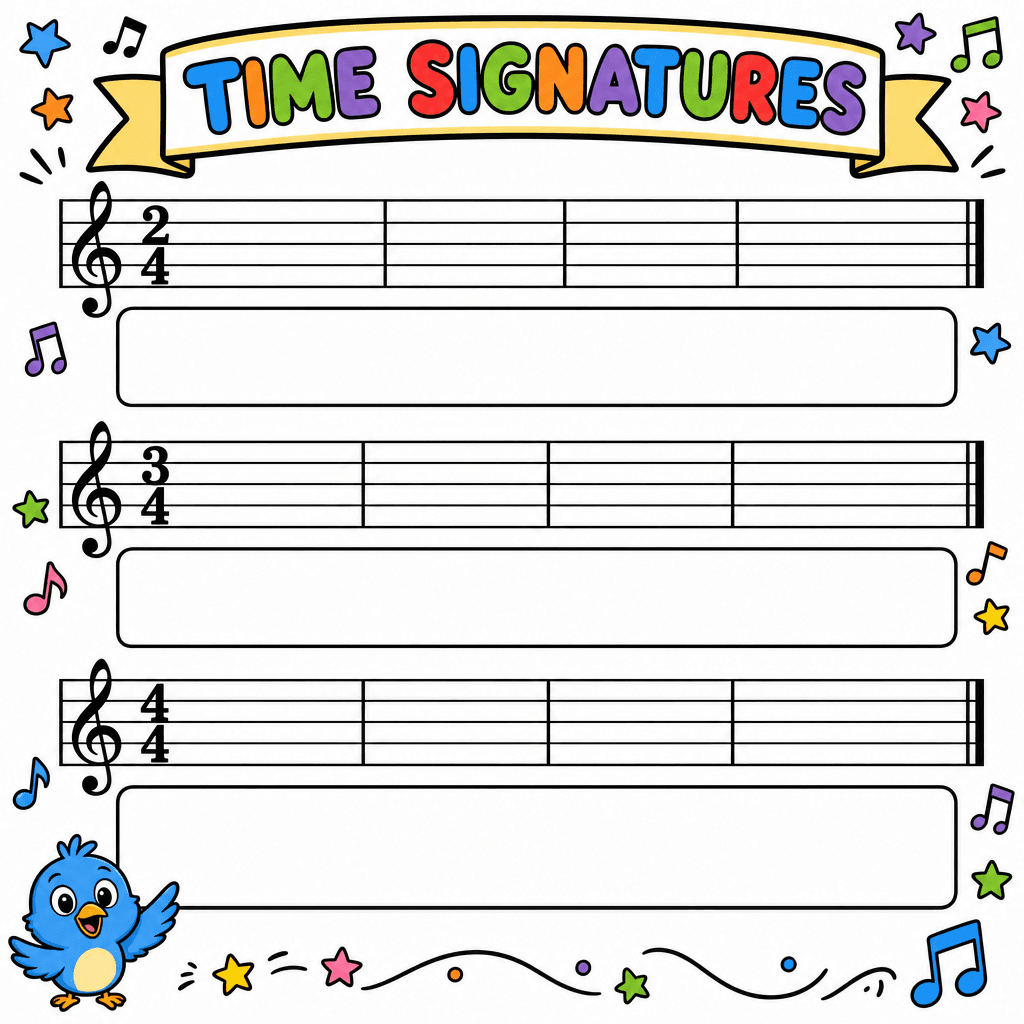 Time Signature Practice