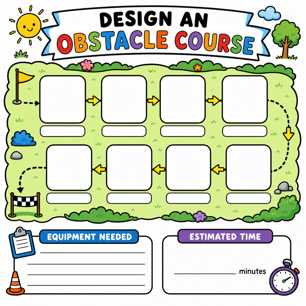 Design an Obstacle Course