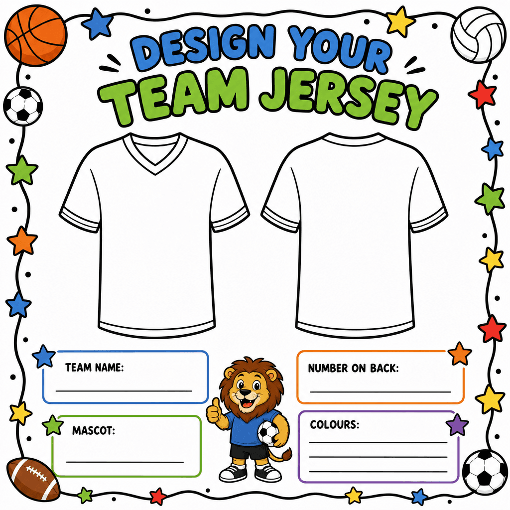 Design Your Team Jersey