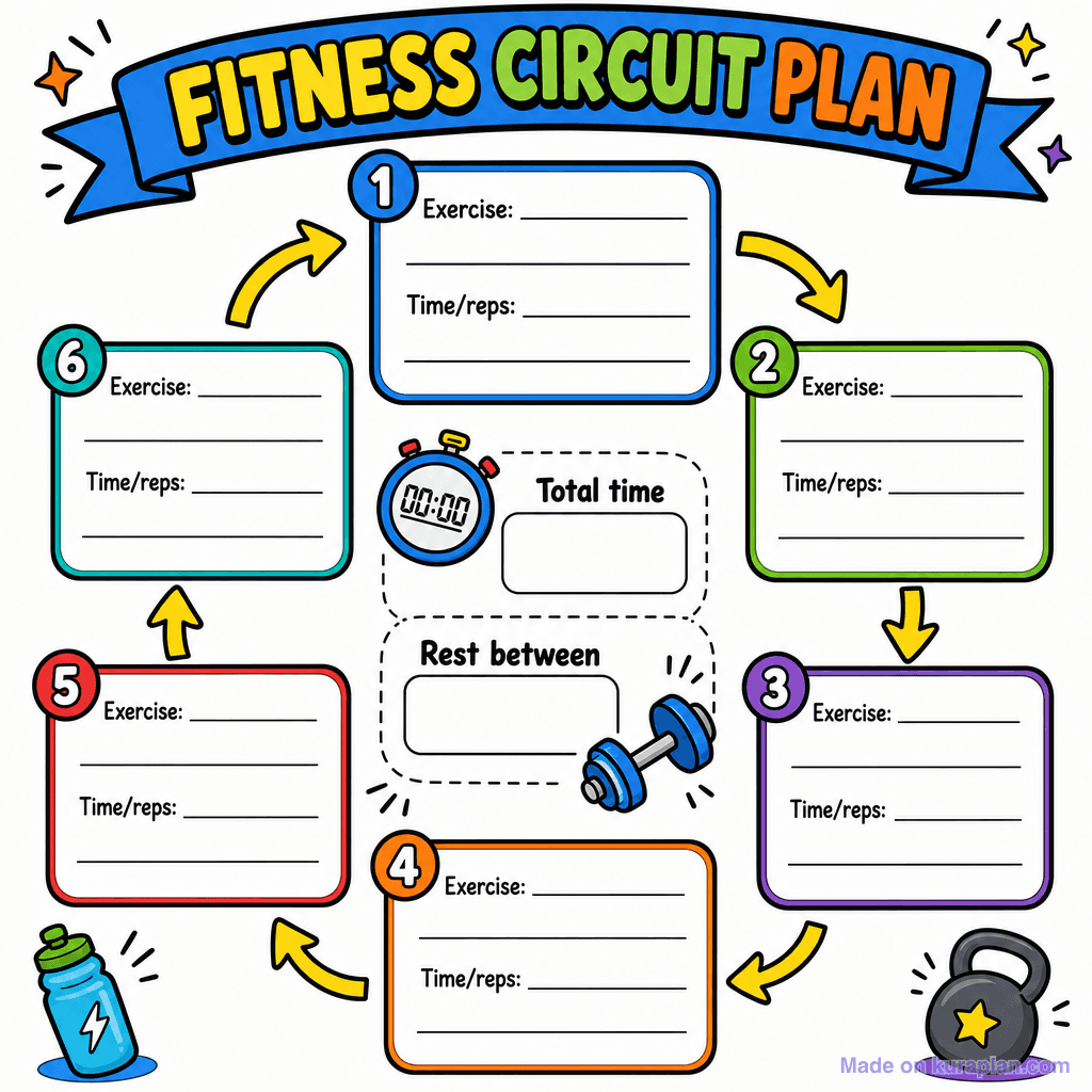 Fitness Circuit Planner