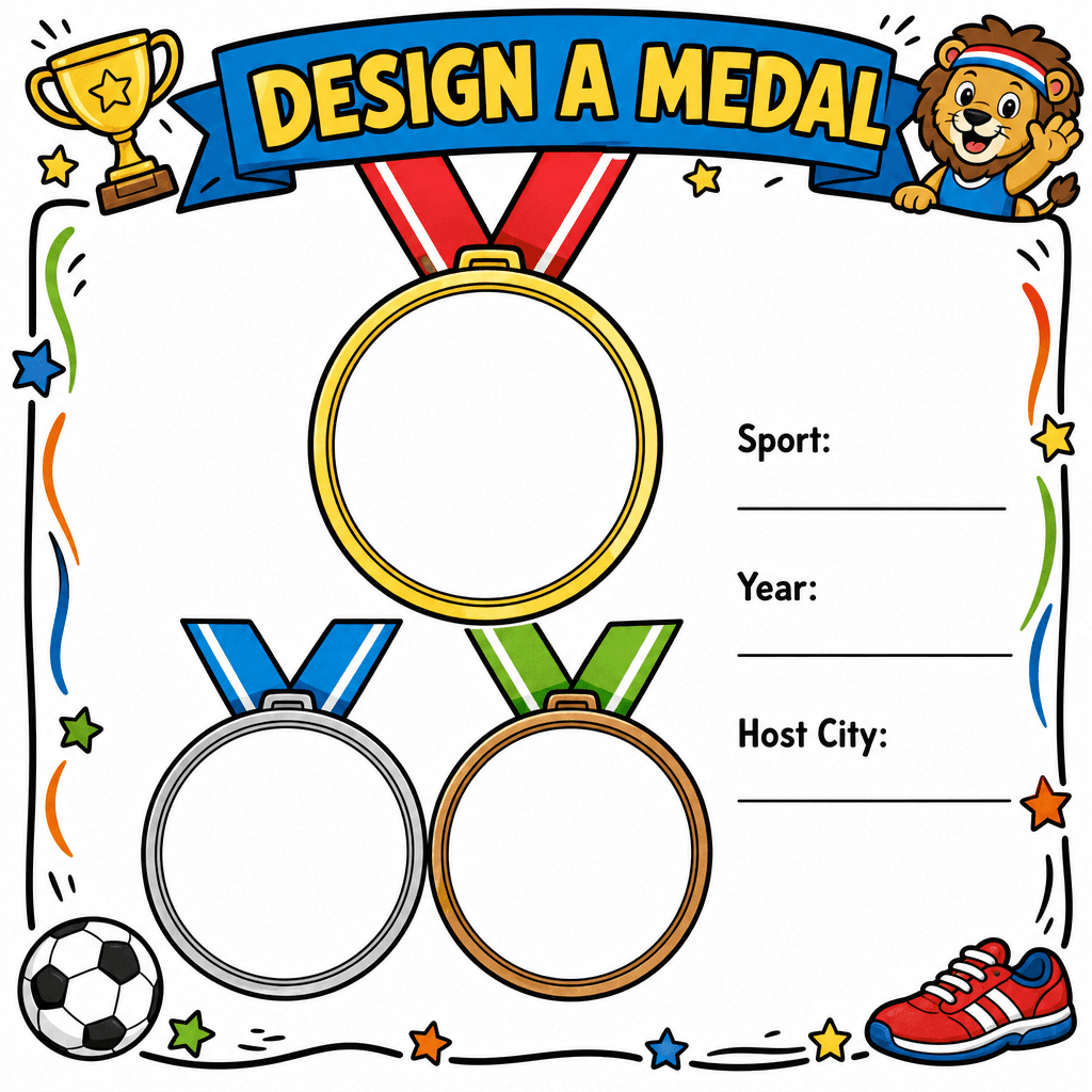 Design an Olympic Medal