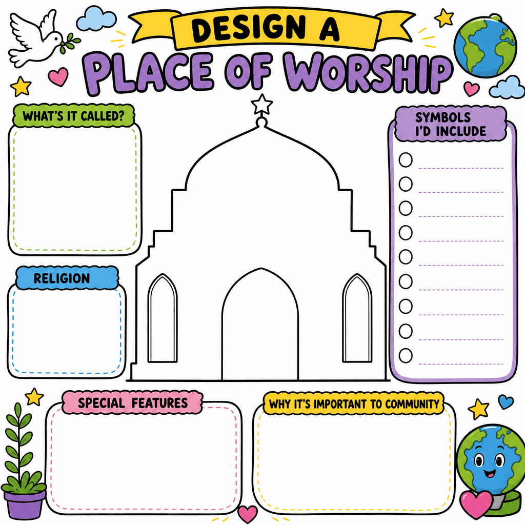 Design a Place of Worship