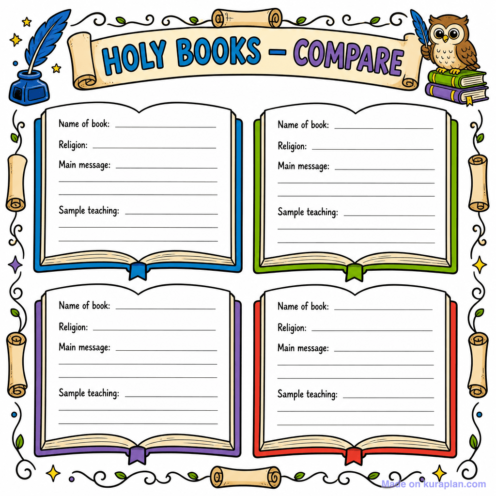 Holy Book Compare